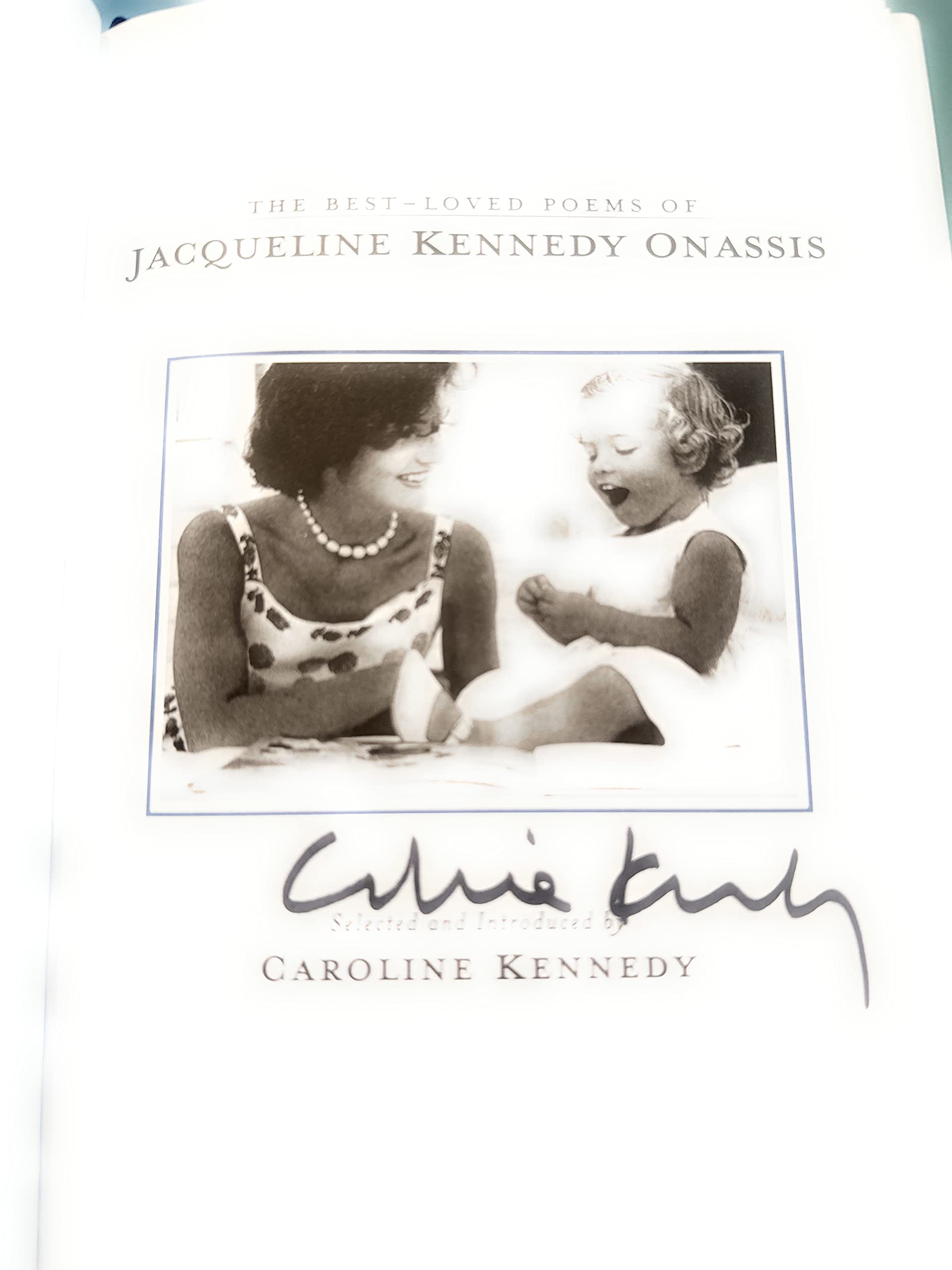 The BestLoved Poems of Jacqueline Kennedy Onassis,New