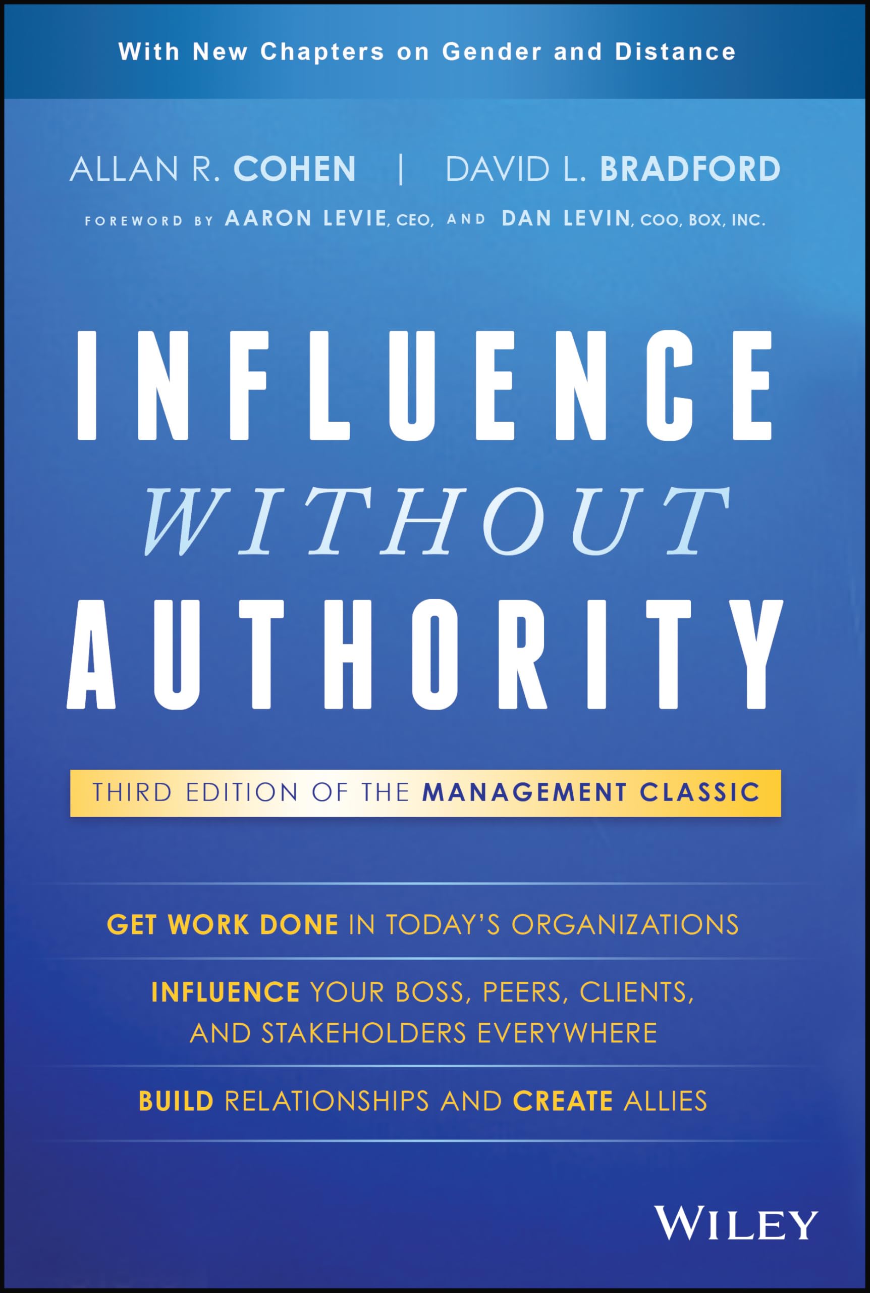 Influence Without Authority,Used