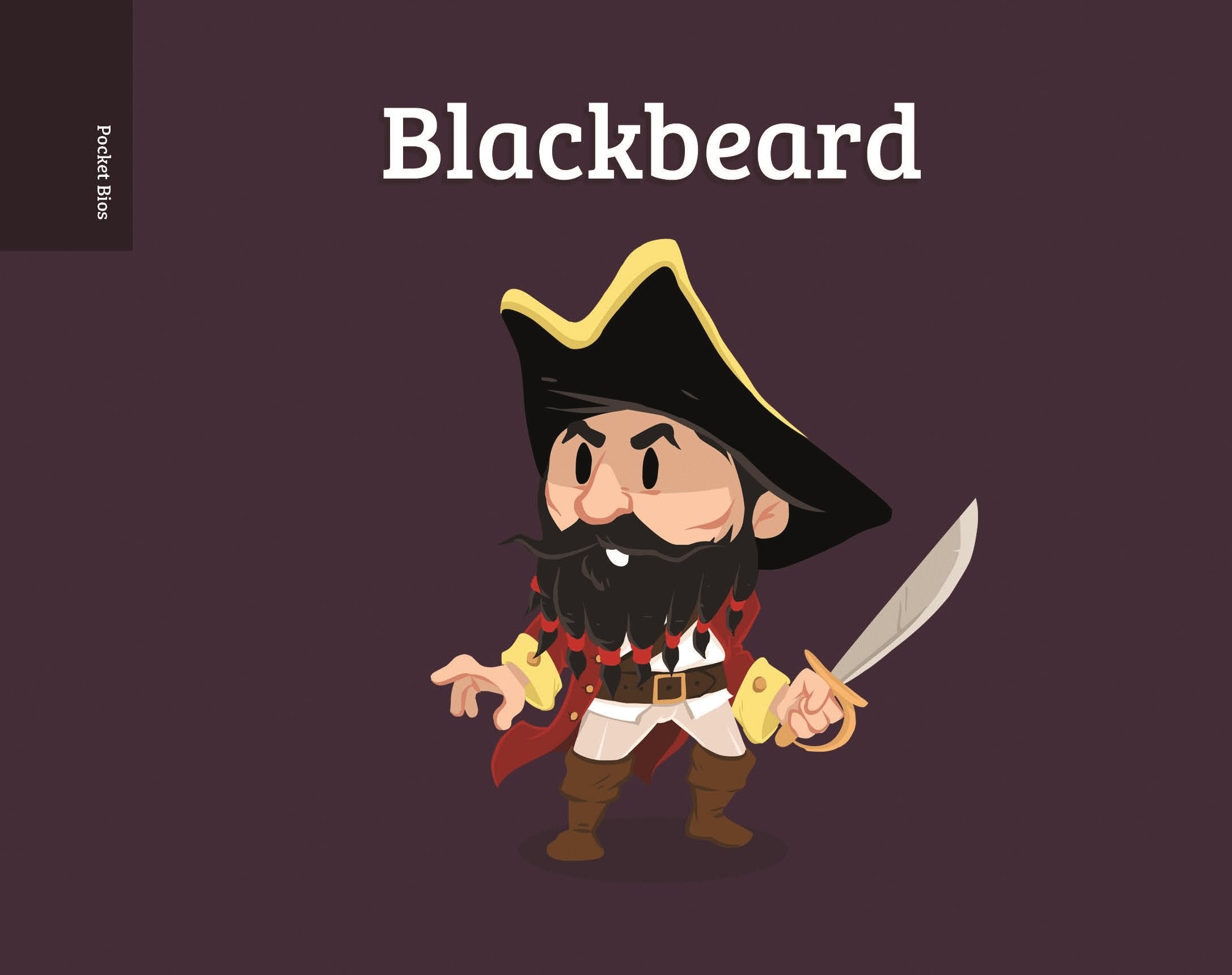 Pocket Bios: Blackbeard,Used