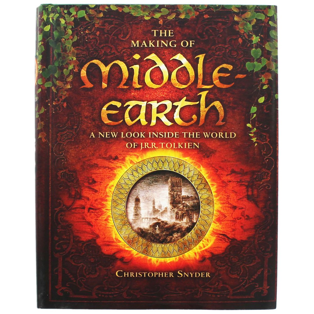 The Making of Middleearth: A New Look Inside the World of J. R. R. Tolkien,Used