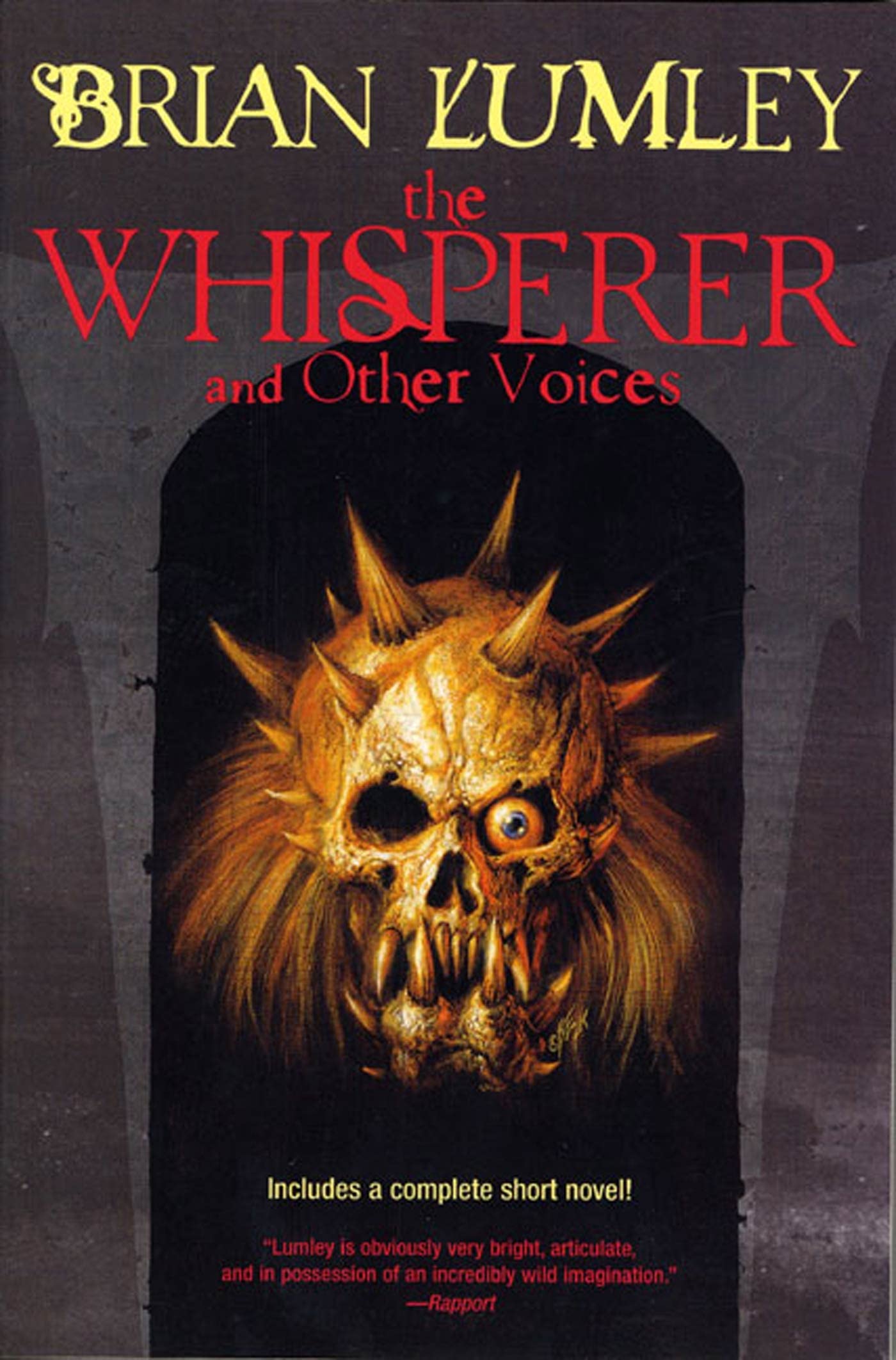 The Whisperer and Other Voices,Used