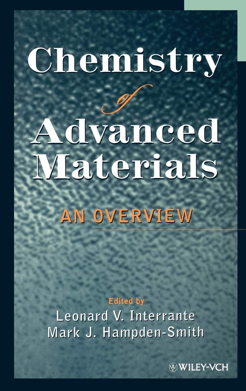 Chemistry Of Advanced Materials: An Overview