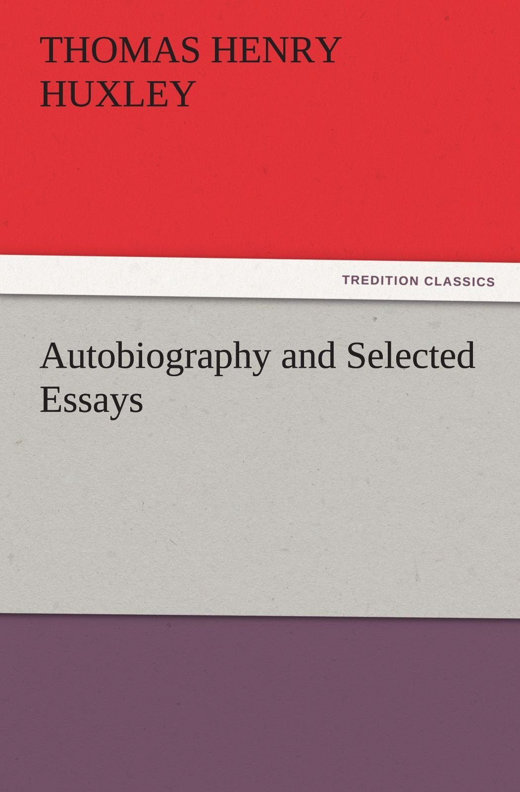 Autobiography and Selected Essays,Used