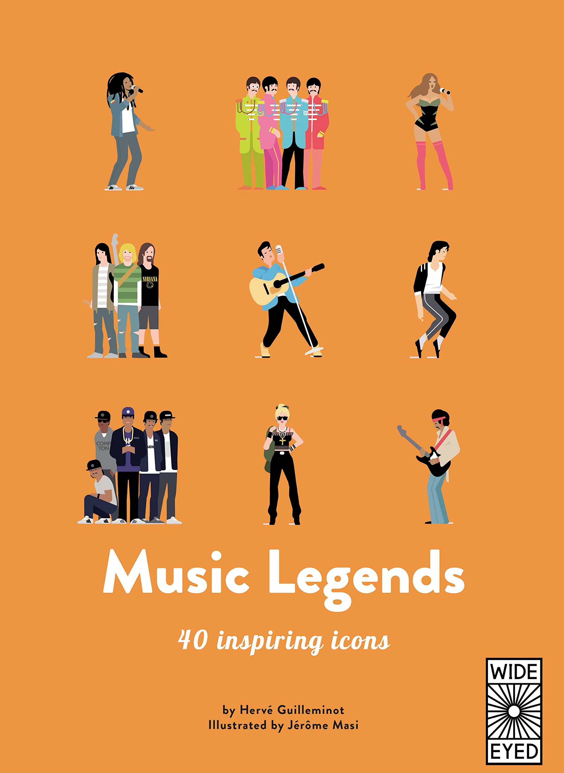 Music Legends: 40 inspiring icons,Used