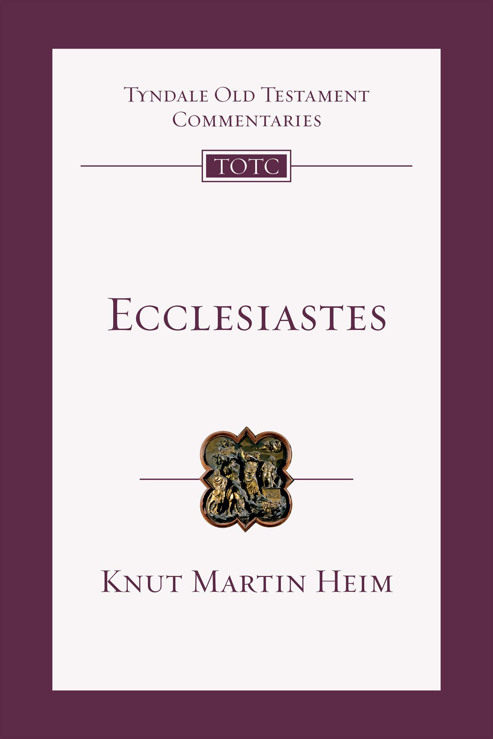 Ecclesiastes: An Introduction and Commentary (Tyndale Old Testament Commentaries),Used