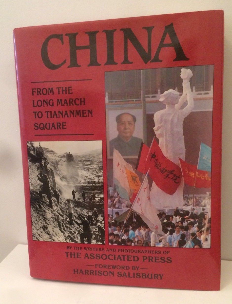 China: From The Long March To Tiananmen Square,New