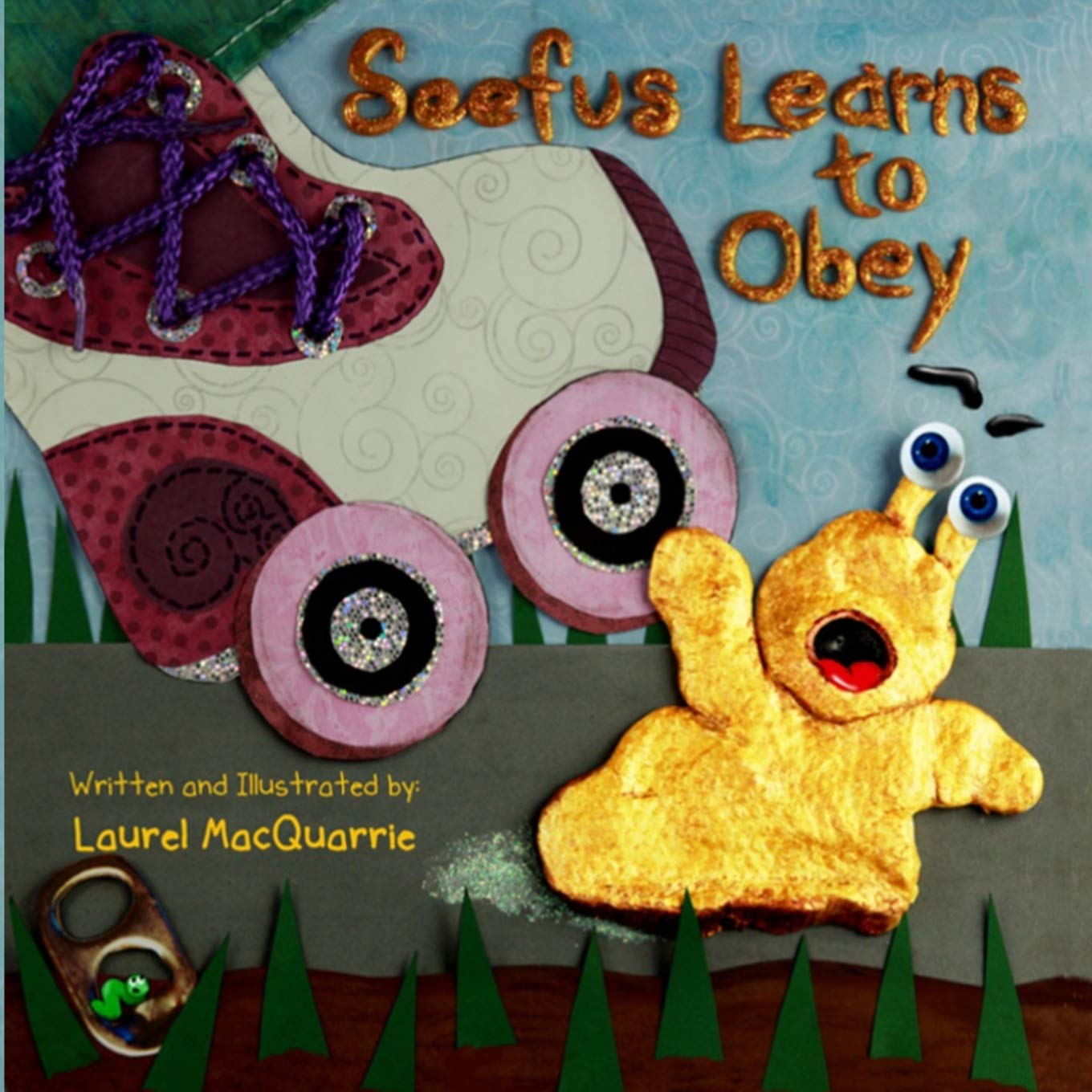 Seefus Learns to Obey (The Misadventures of Seefus Slug),Used