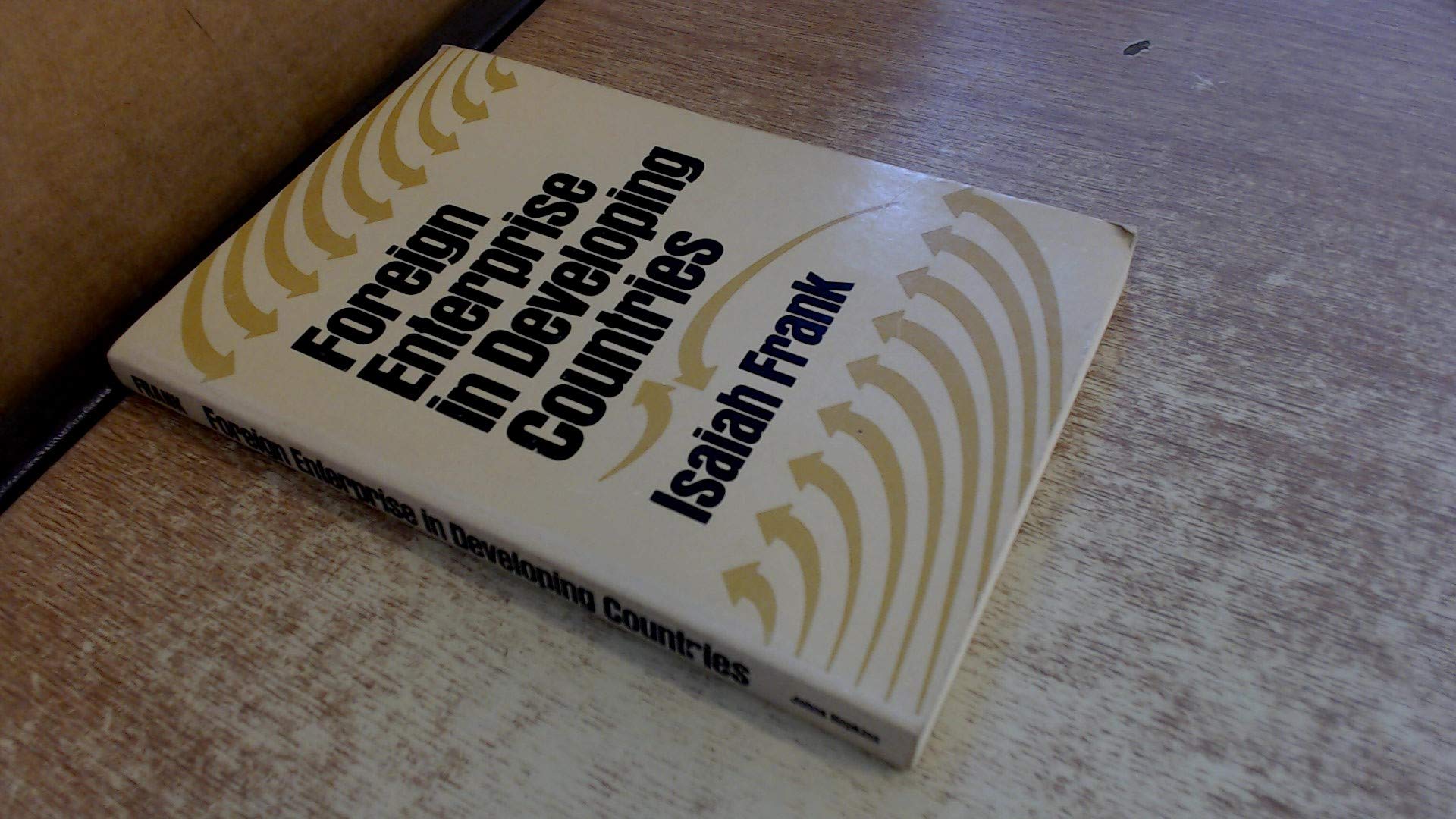 Foreign Enterprise In Developing Countries,Used