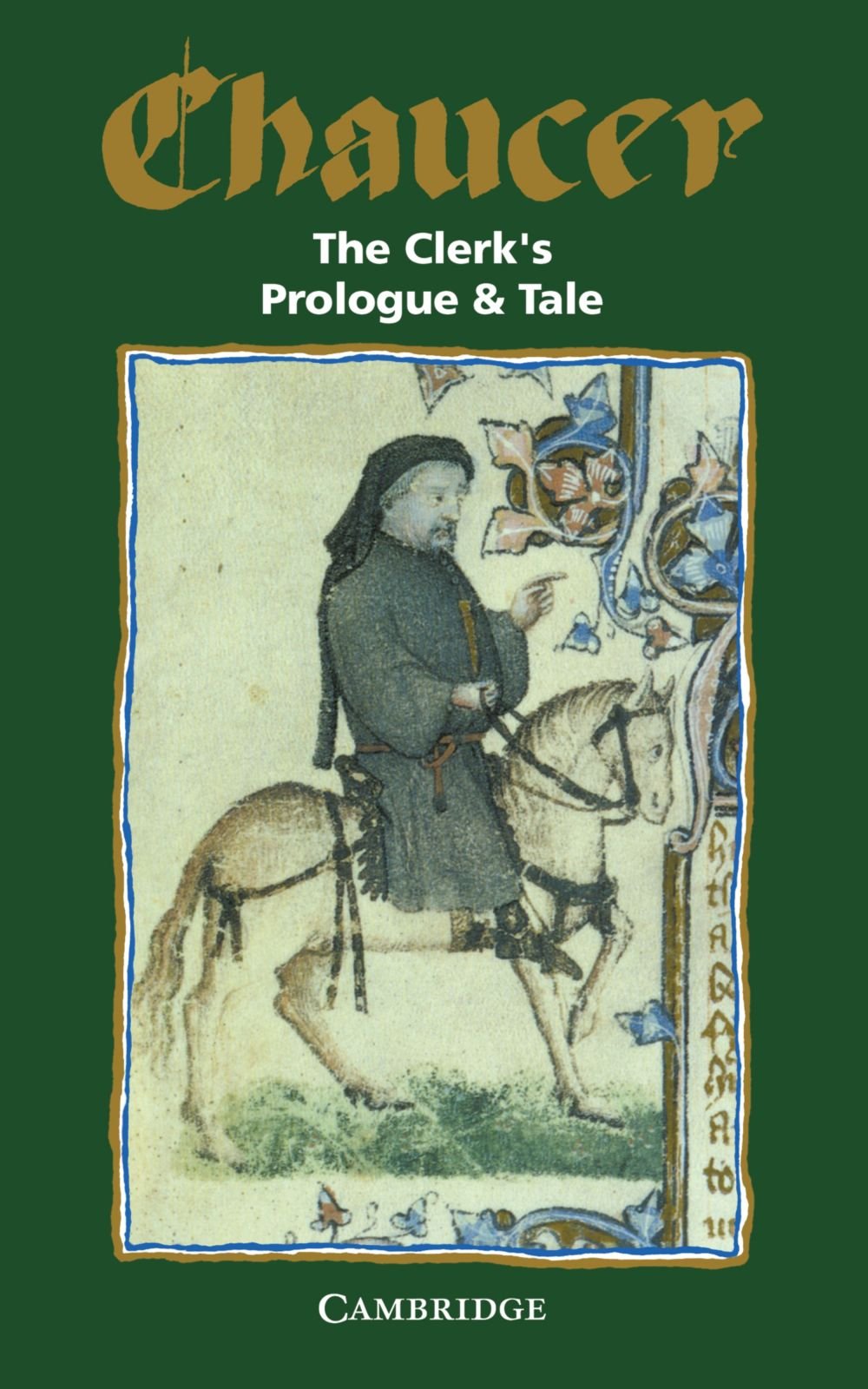 The Clerk's Prologue and Tale (Selected Tales from Chaucer),Used
