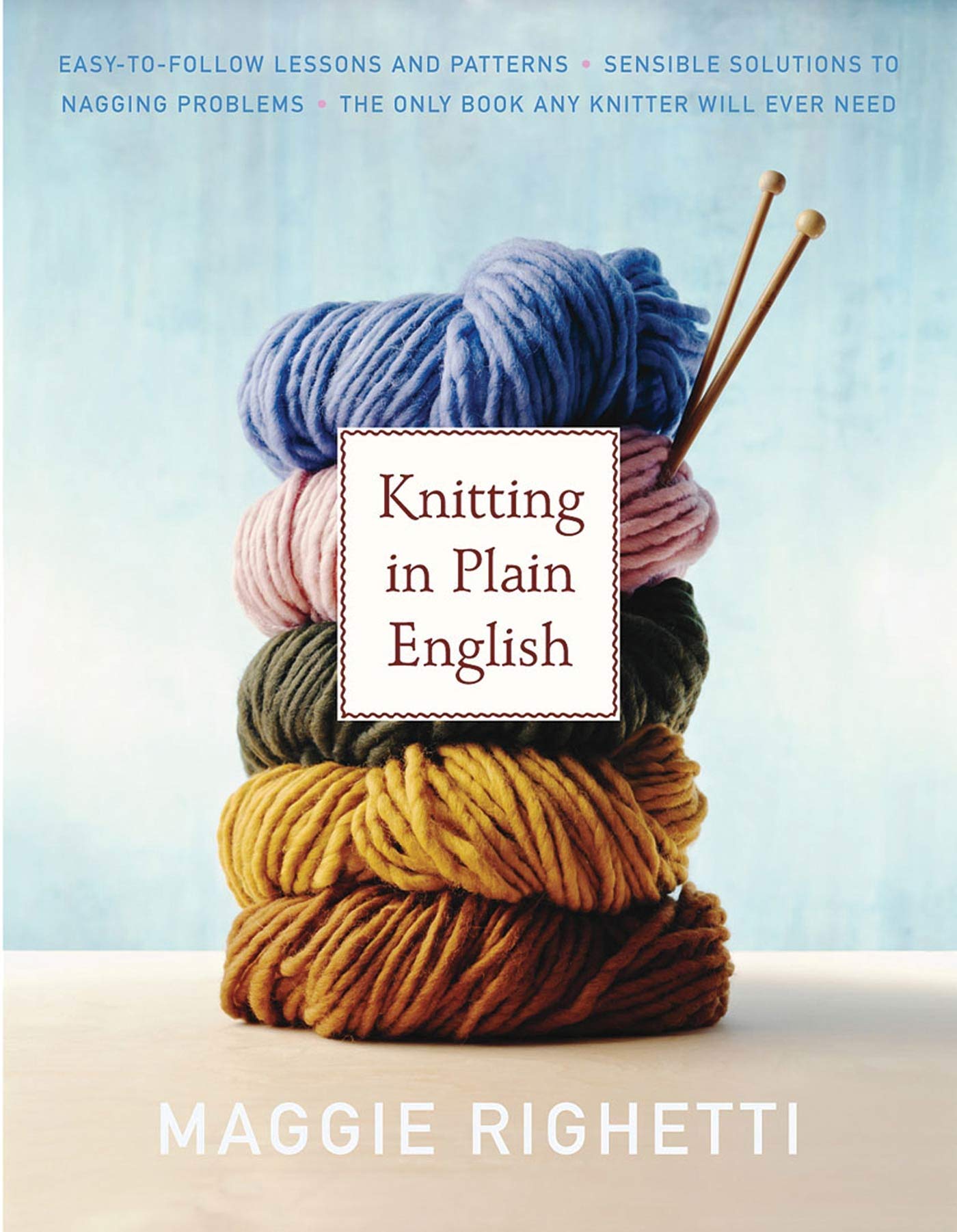 Knitting in Plain English (Knit & Crochet),Used