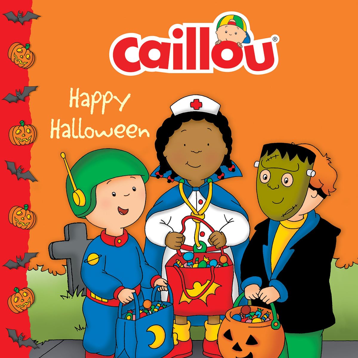 Caillou: Happy Halloween (Confetti series),Used