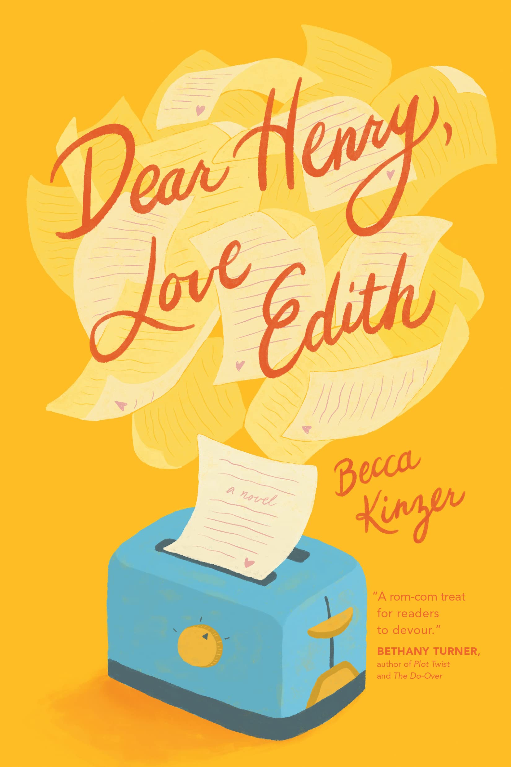 Dear Henry, Love Edith: A Charming MistakenIdentity Romantic Comedy,New