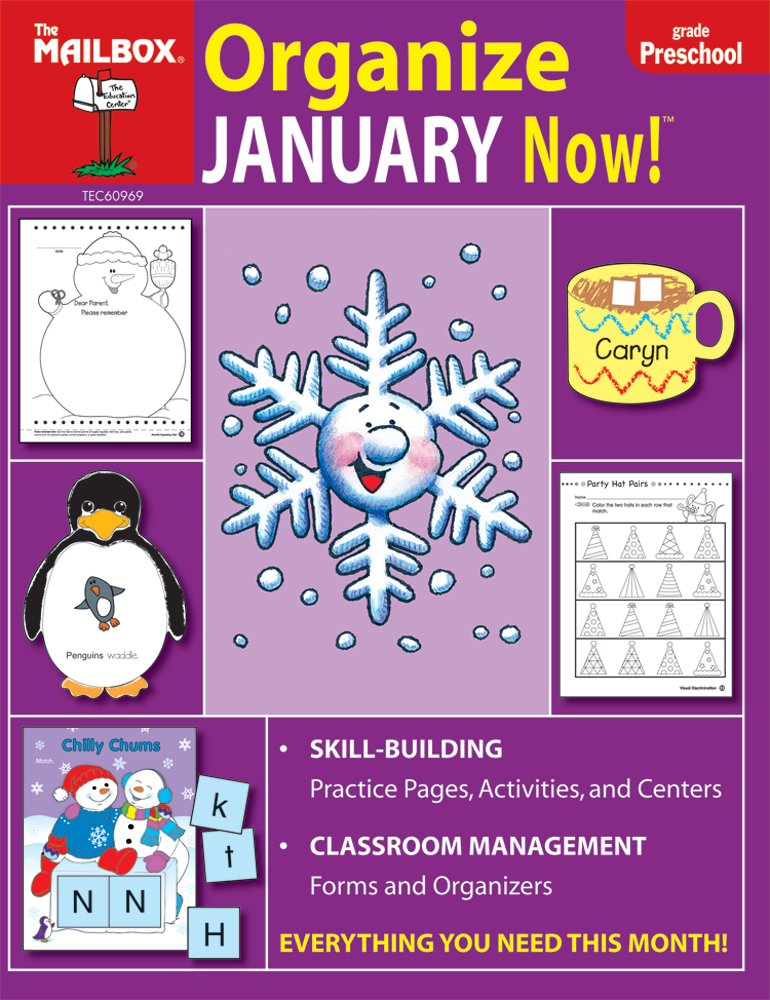 Organize January Now! (PreK),Used