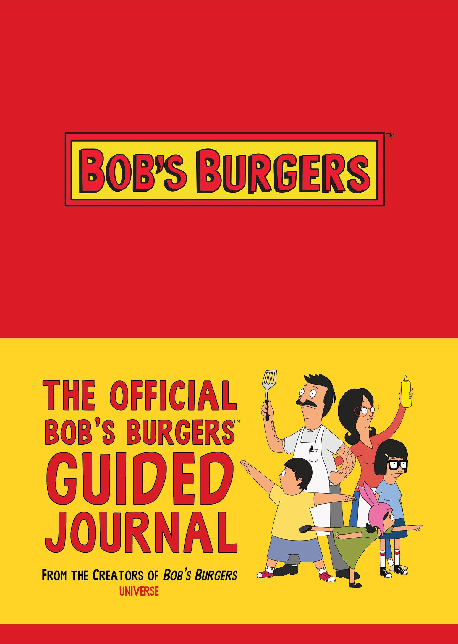 The Official Bob'S Burgers Guided Journal,New