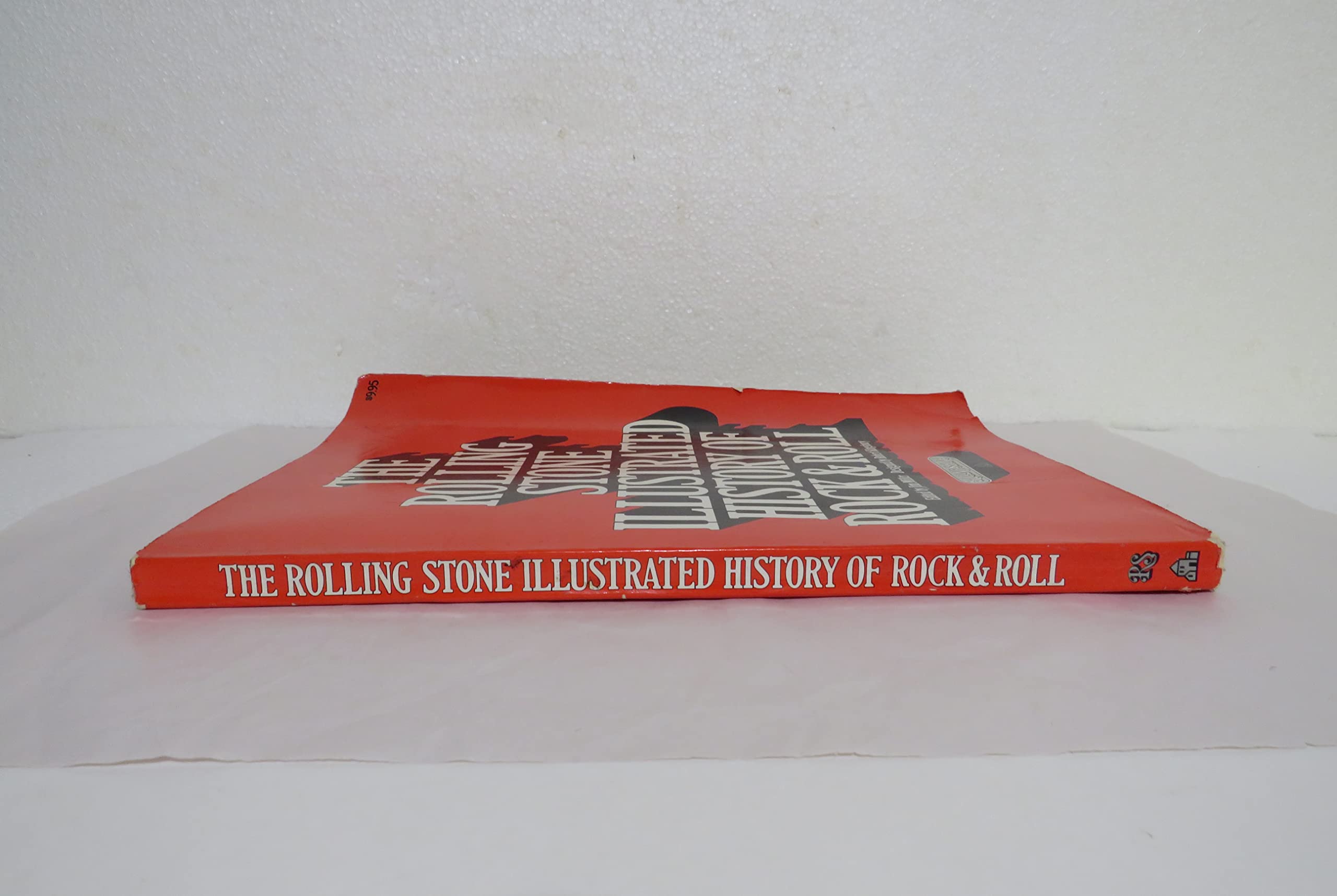 The Rolling stone illustrated history of rock & roll,Used