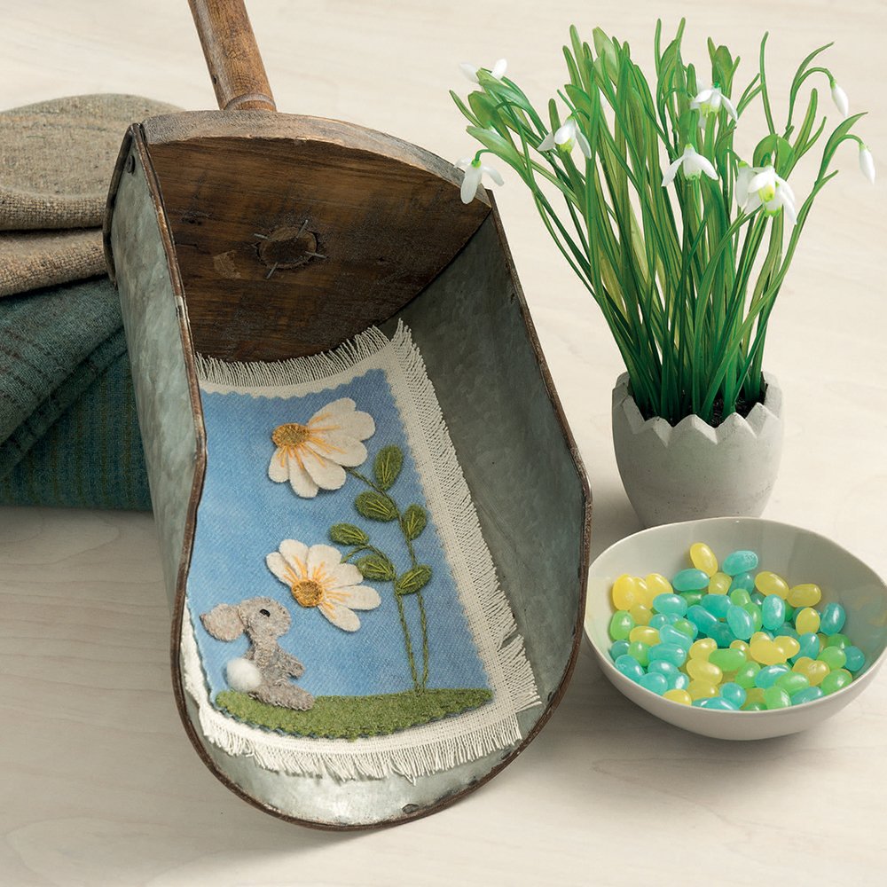 LunchHour Wool Minis: 14 Easy Projects to Stitch in No Time,Used