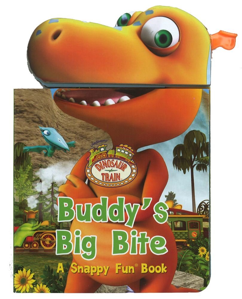 Dinosaur Train Buddy's Big Bite (1) (Snappy Fun Books),Used