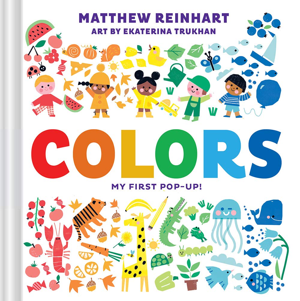 Colors: My First Popup! (A Pop Magic Book)