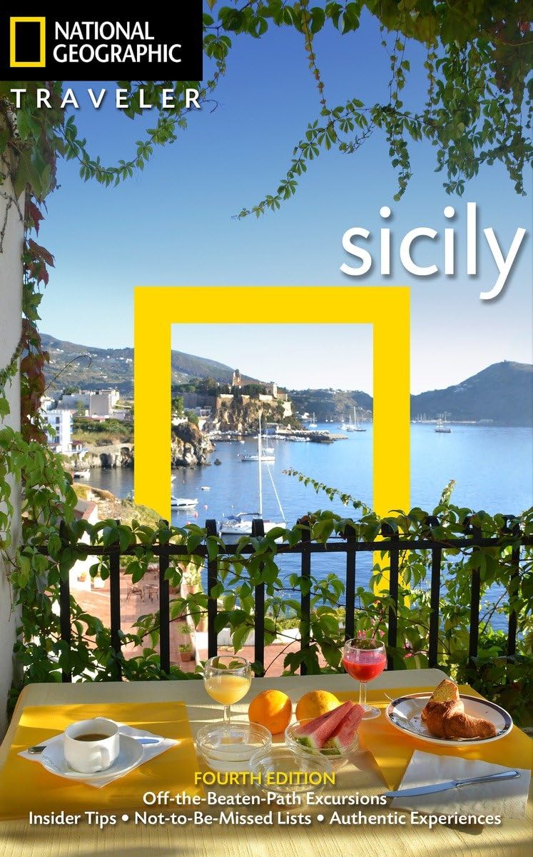 National Geographic Traveler: Sicily, 4th Edition,Used