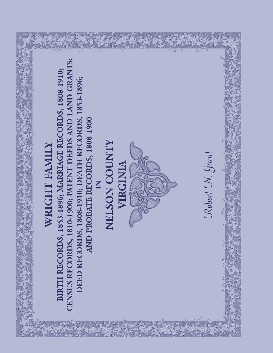 WRIGHT FAMILY,Used