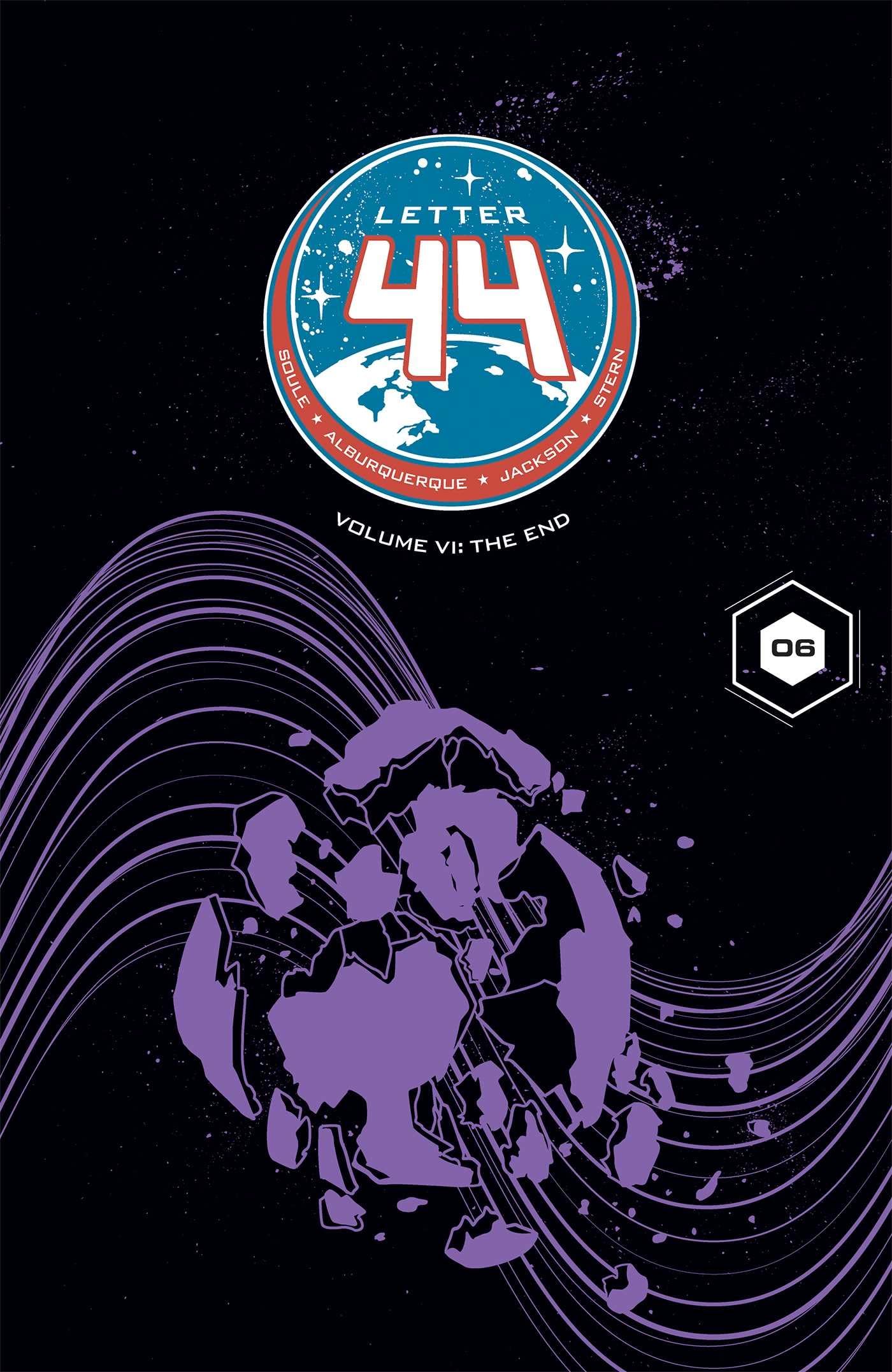 Letter 44 Vol. 6: The End (6),New