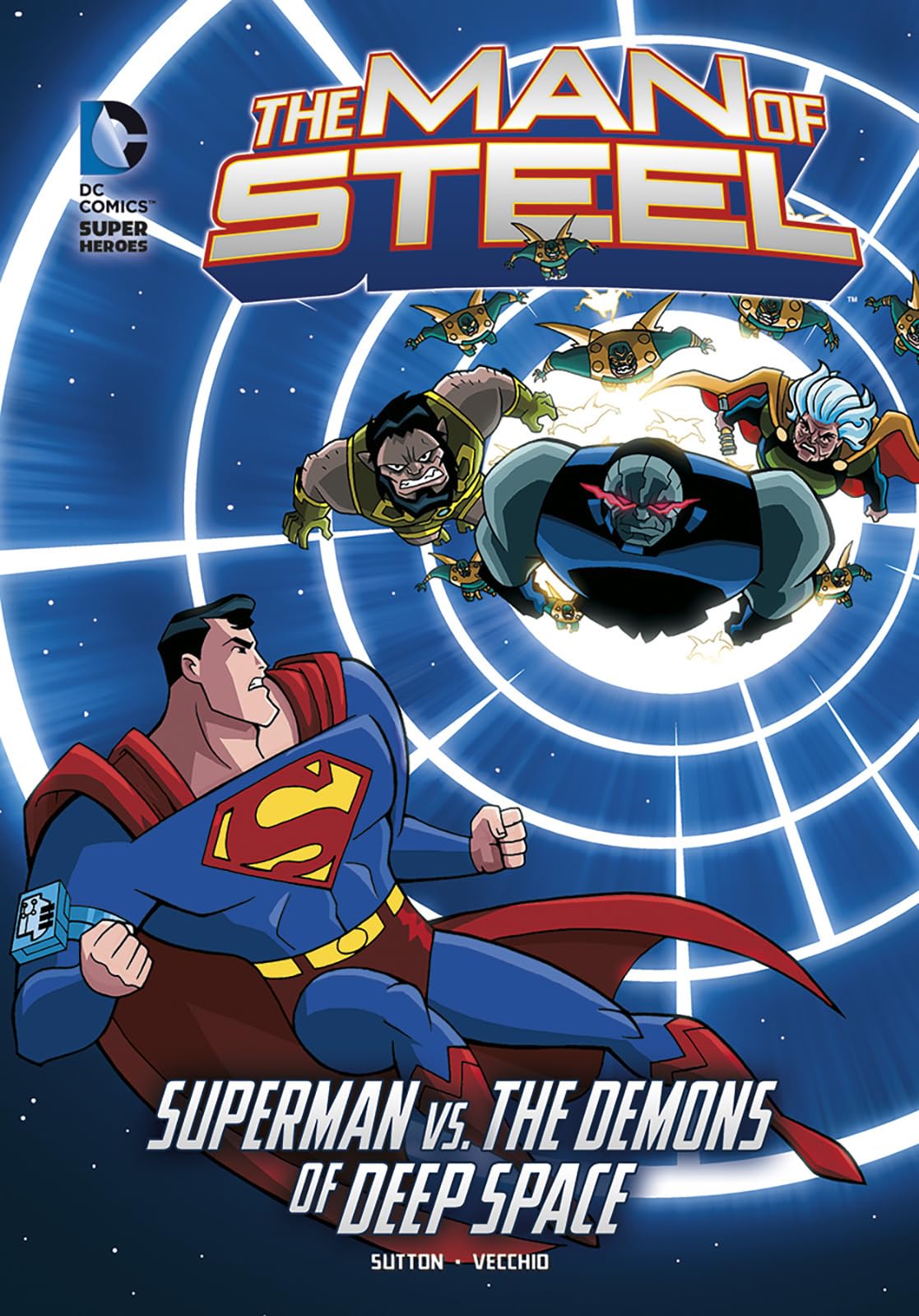 The Man Of Steel: Superman Vs. The Demons Of Deep Space (Dc Super Heroes; The Man Of Steel),New