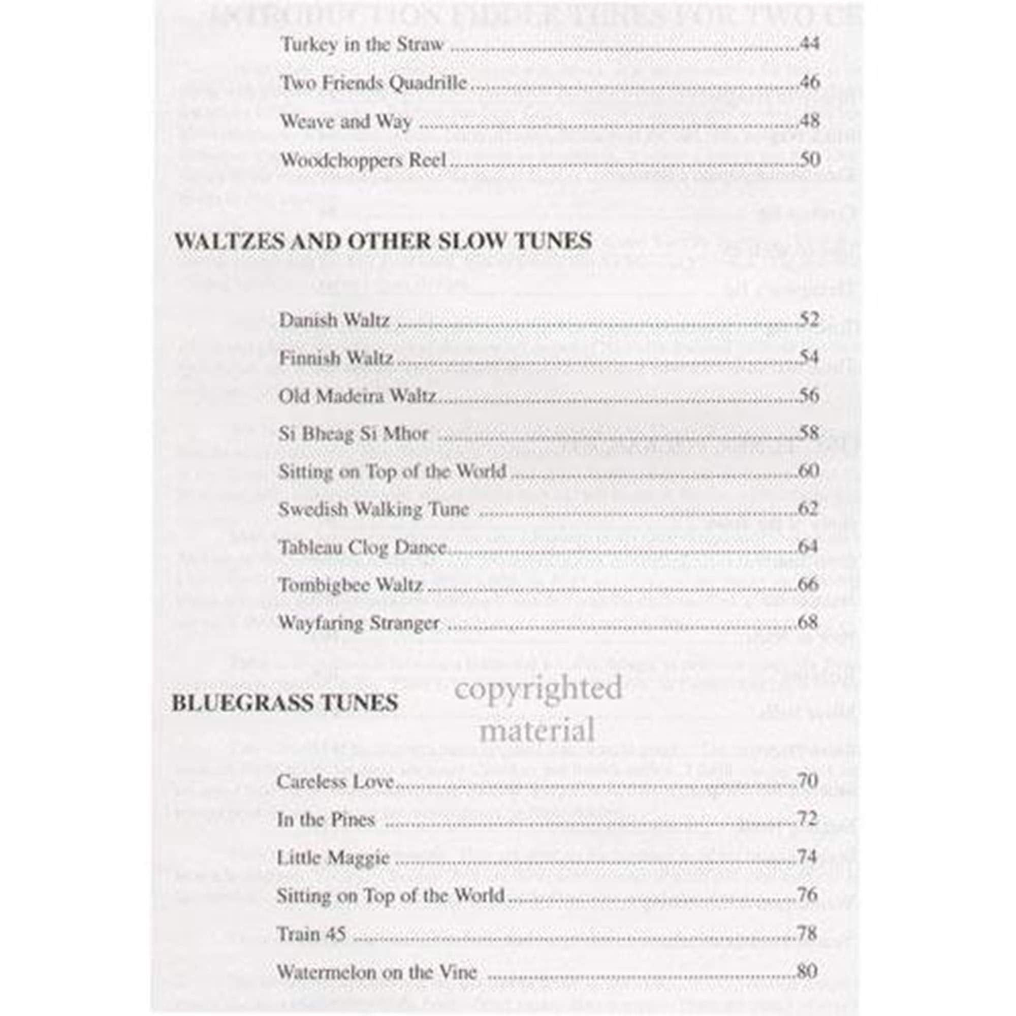 Fiddle Tunes for Two Cellos,New