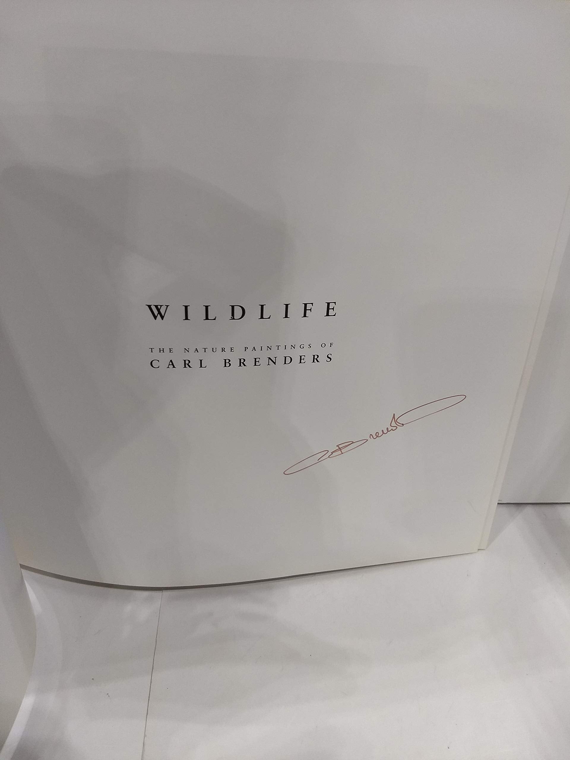 Wildlife: The Nature Paintings of Carl Brenders,Used