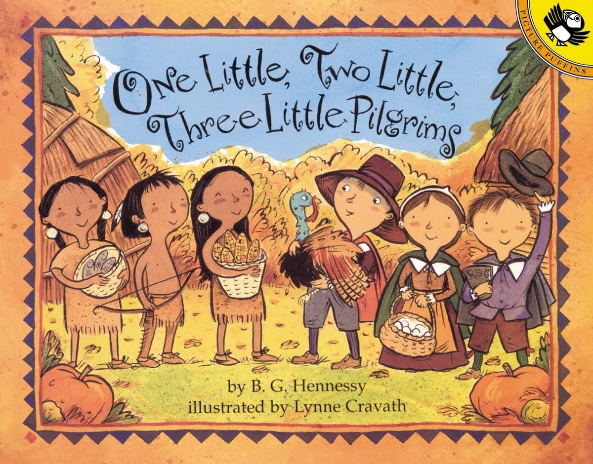 One Little, Two Little, Three Little Pilgrims (Picture Puffin Books),Used