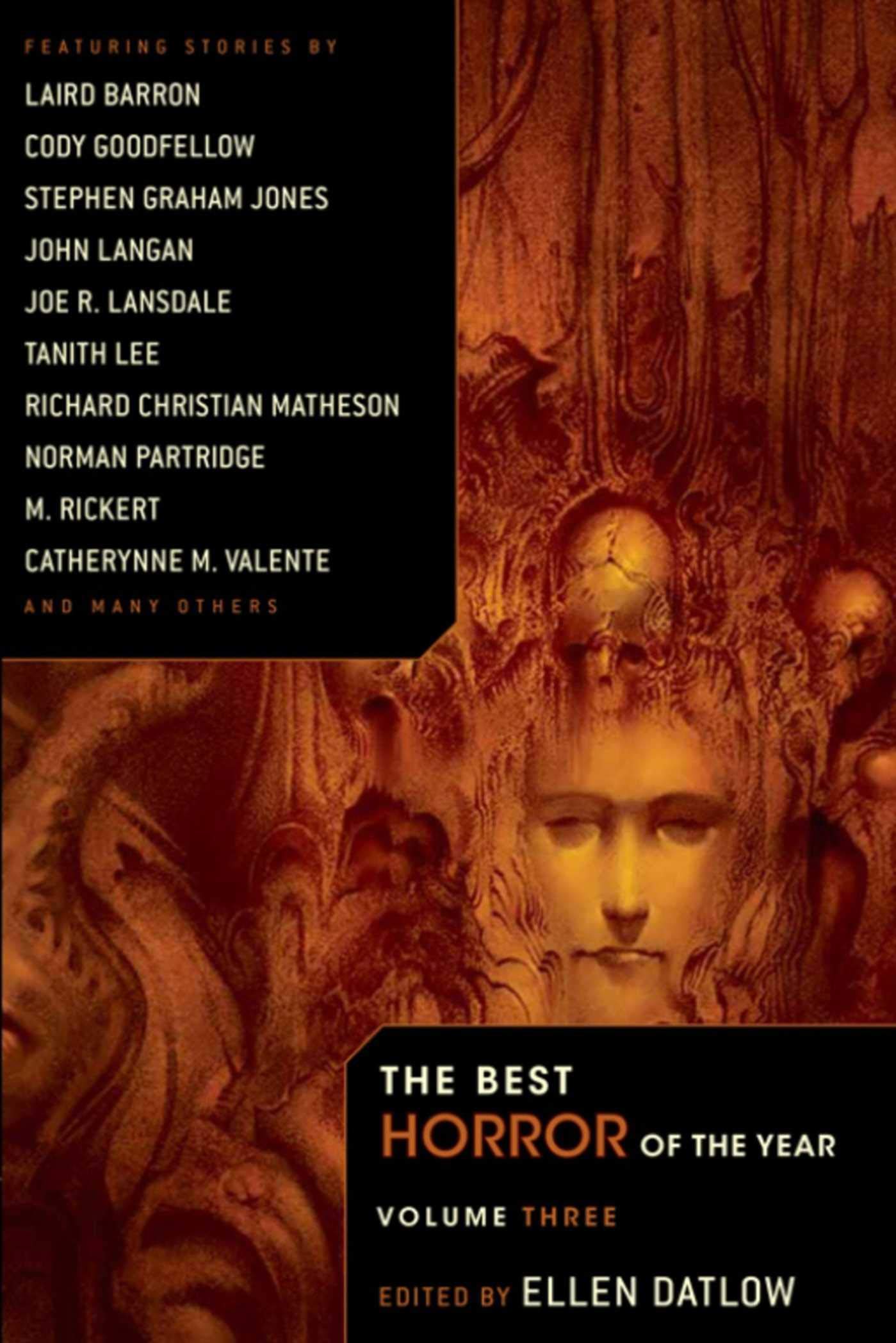 The Best Horror of the Year Volume 3,New