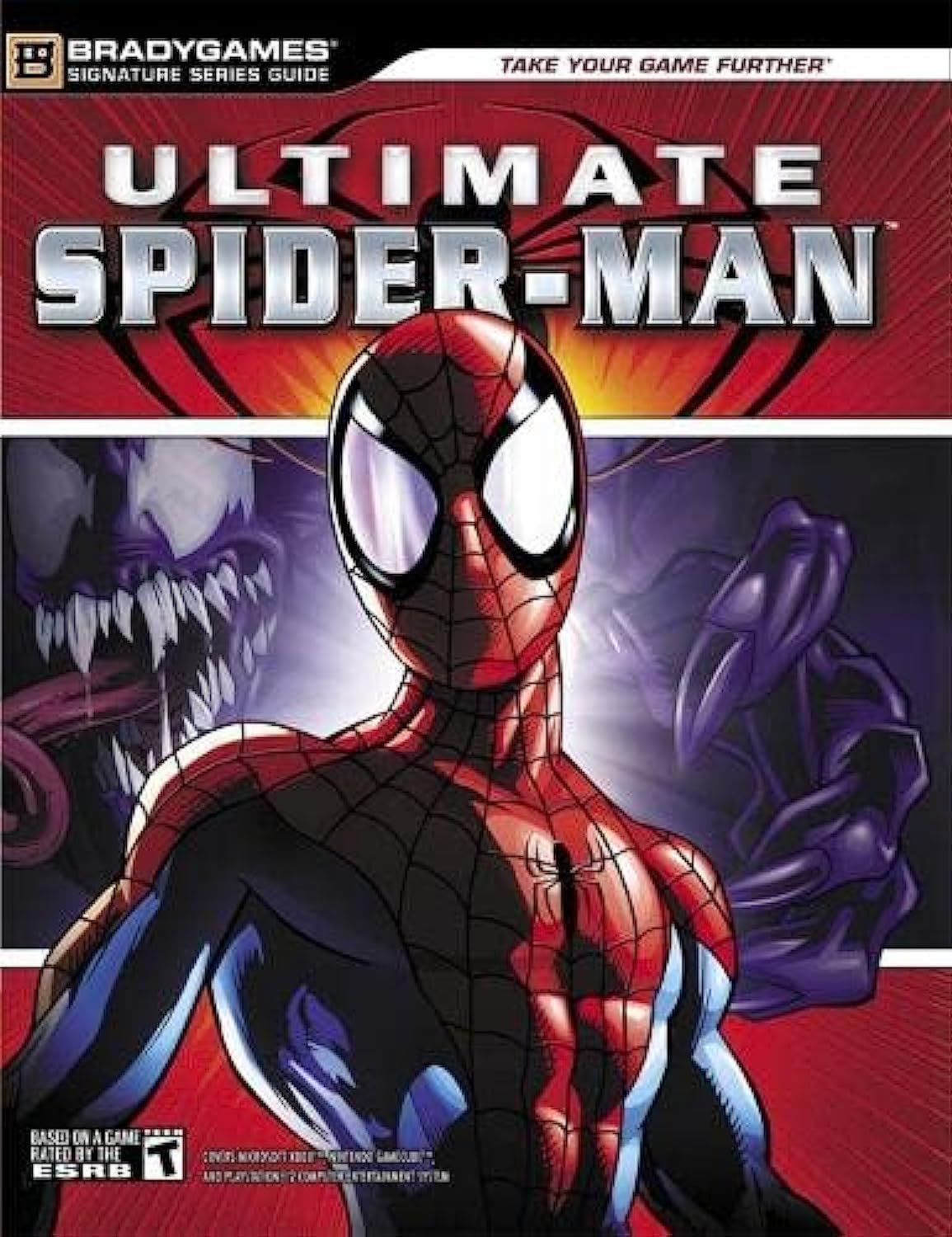 Ultimate SpiderMan(tm) Official Strategy Guide (Signature Series),New