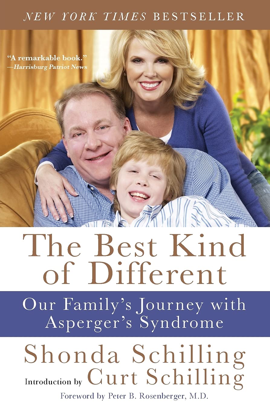 The Best Kind of Different: Our Family's Journey with Asperger's Syndrome,Used