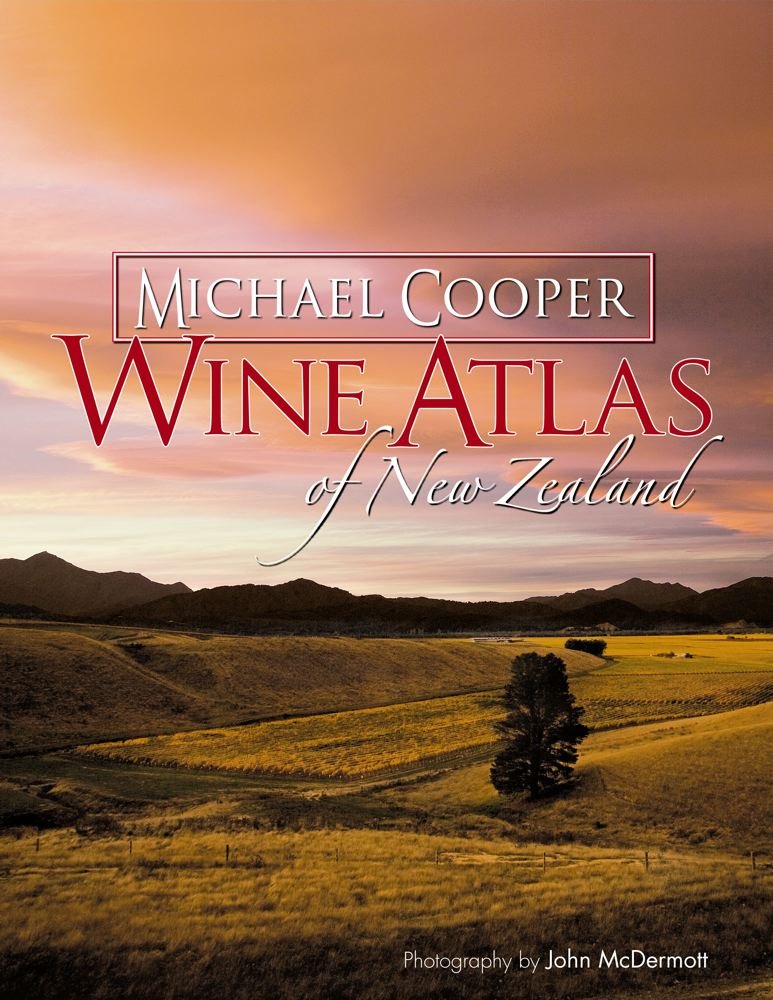Wine Atlas of New Zealand: 2nd Edition,Used