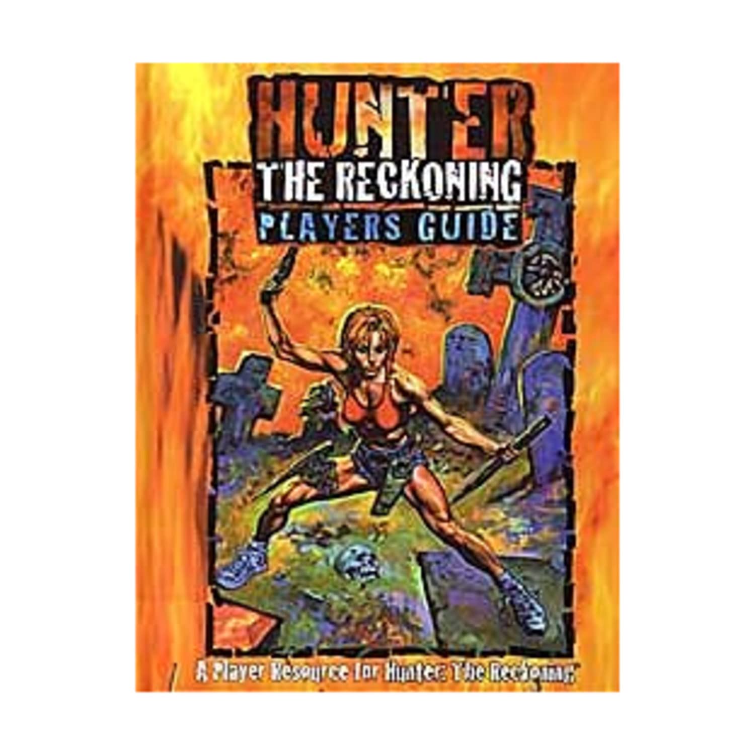 Hunter: The Reckoning Players Guide,Used