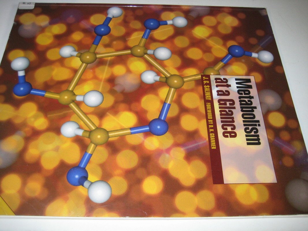 Metabolism at a Glance,Used