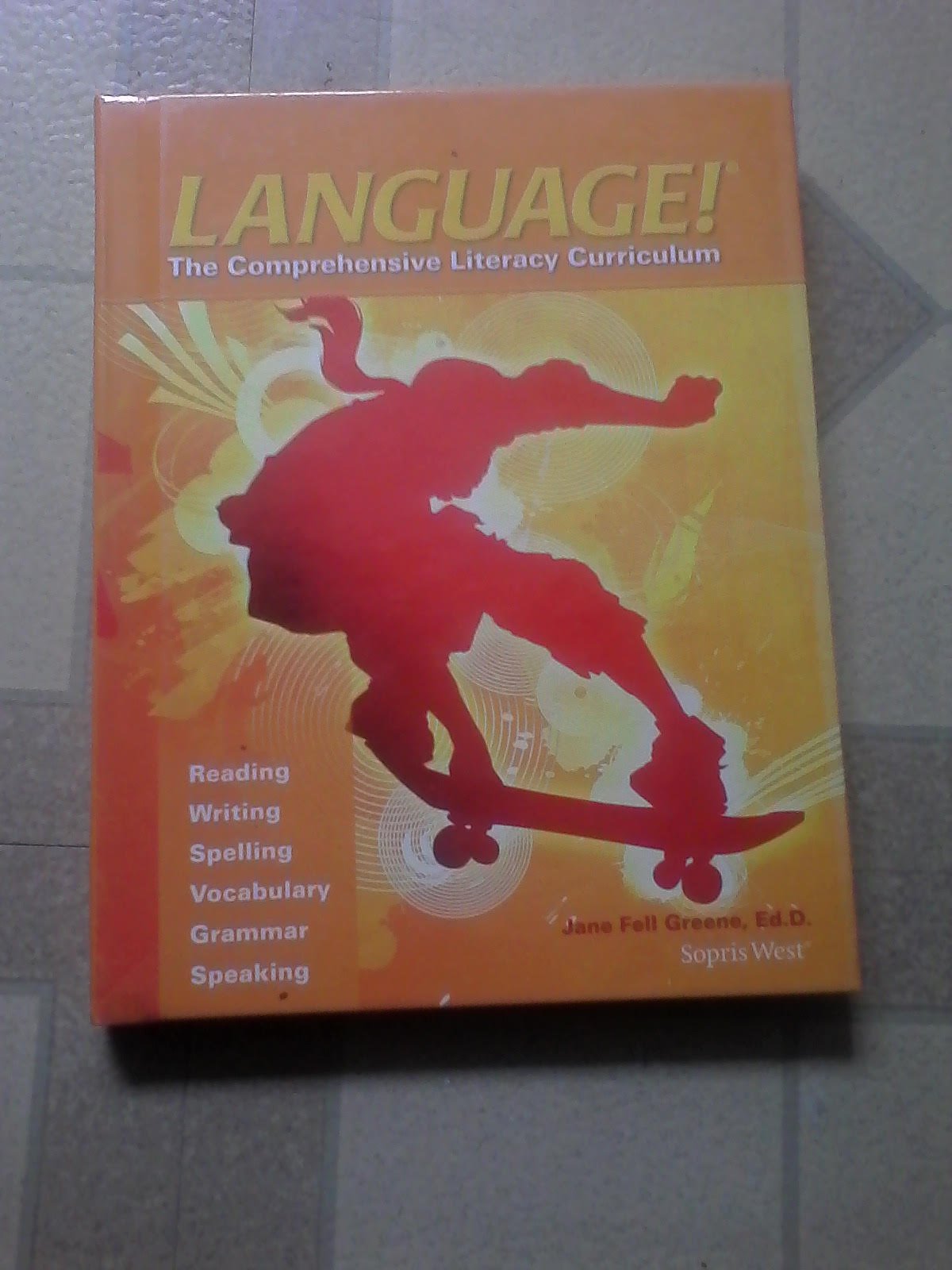 Language The Comprehensive Literacy Curriculum. Book C,Used