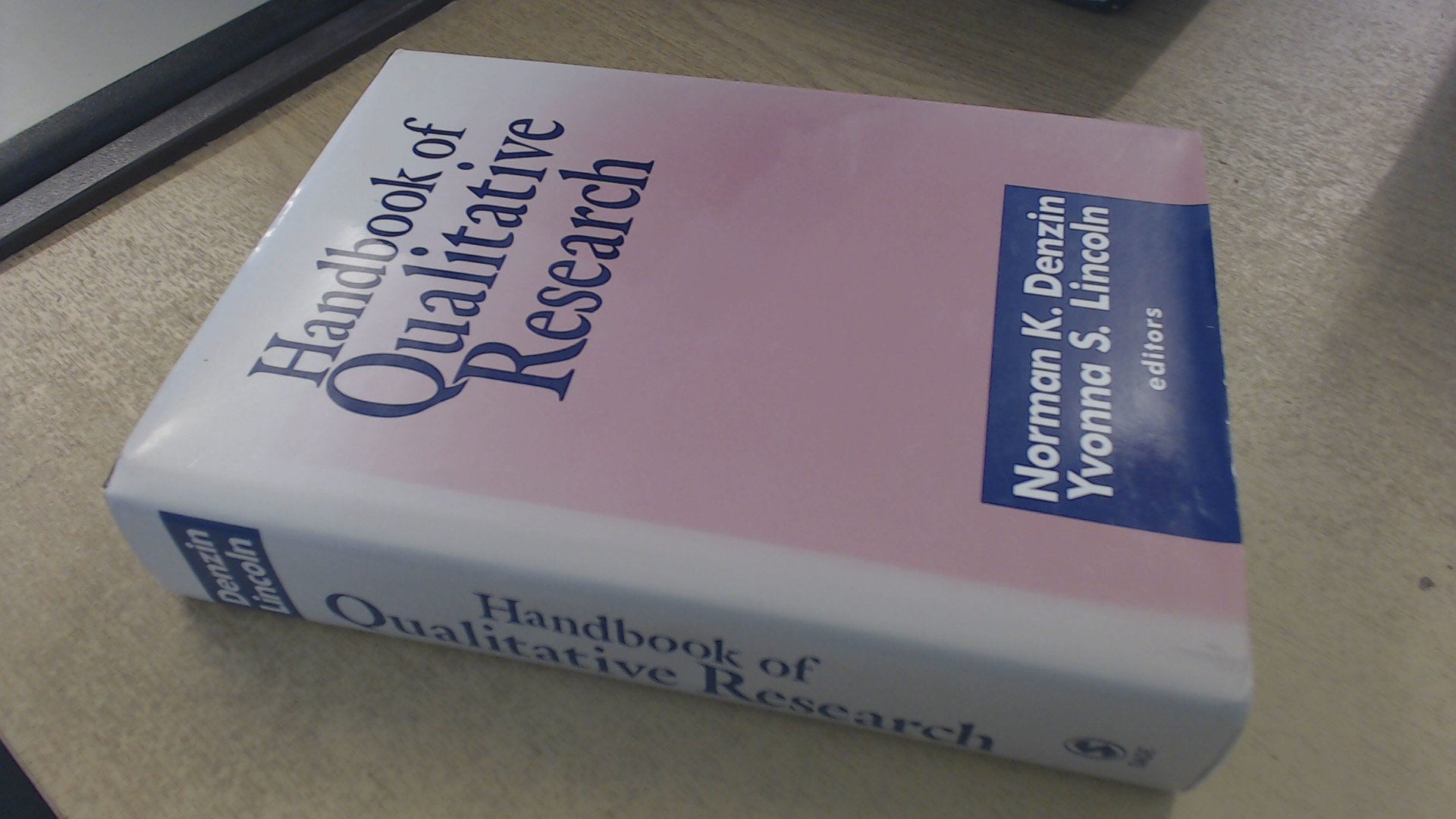 Handbook of Qualitative Research,Used