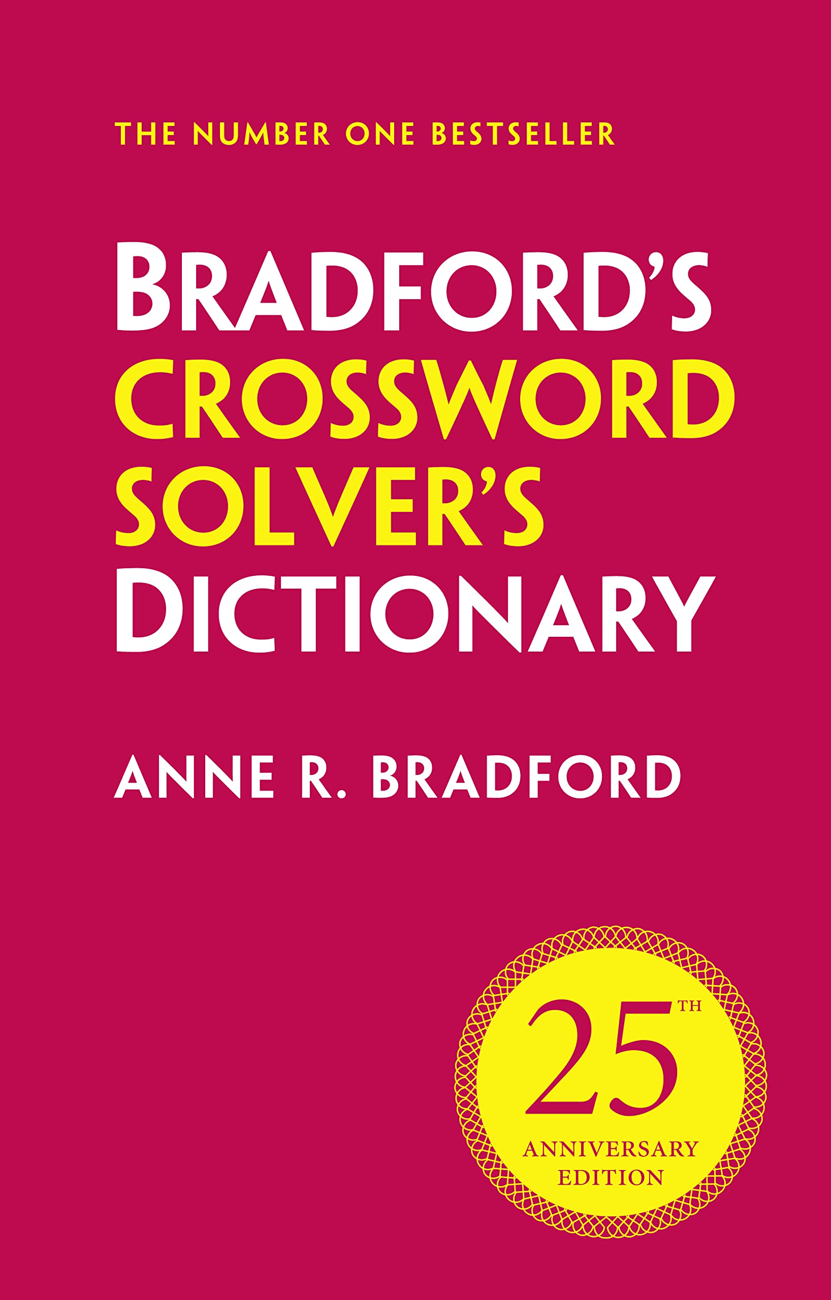 Collins Bradfords Crossword Solvers Dictionary,Used