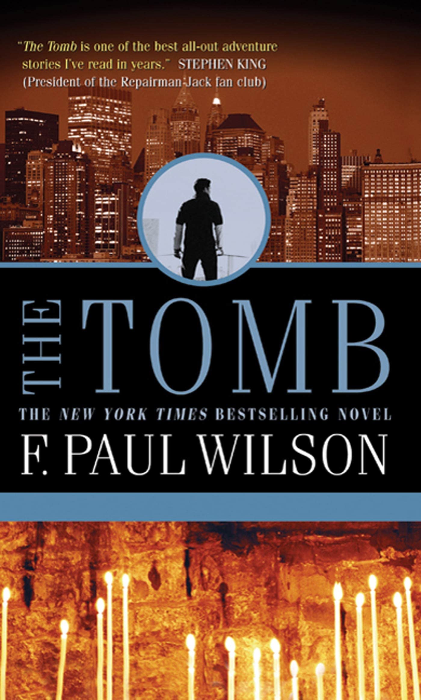 The Tomb (Adversary Cycle/Repairman Jack, 2),New