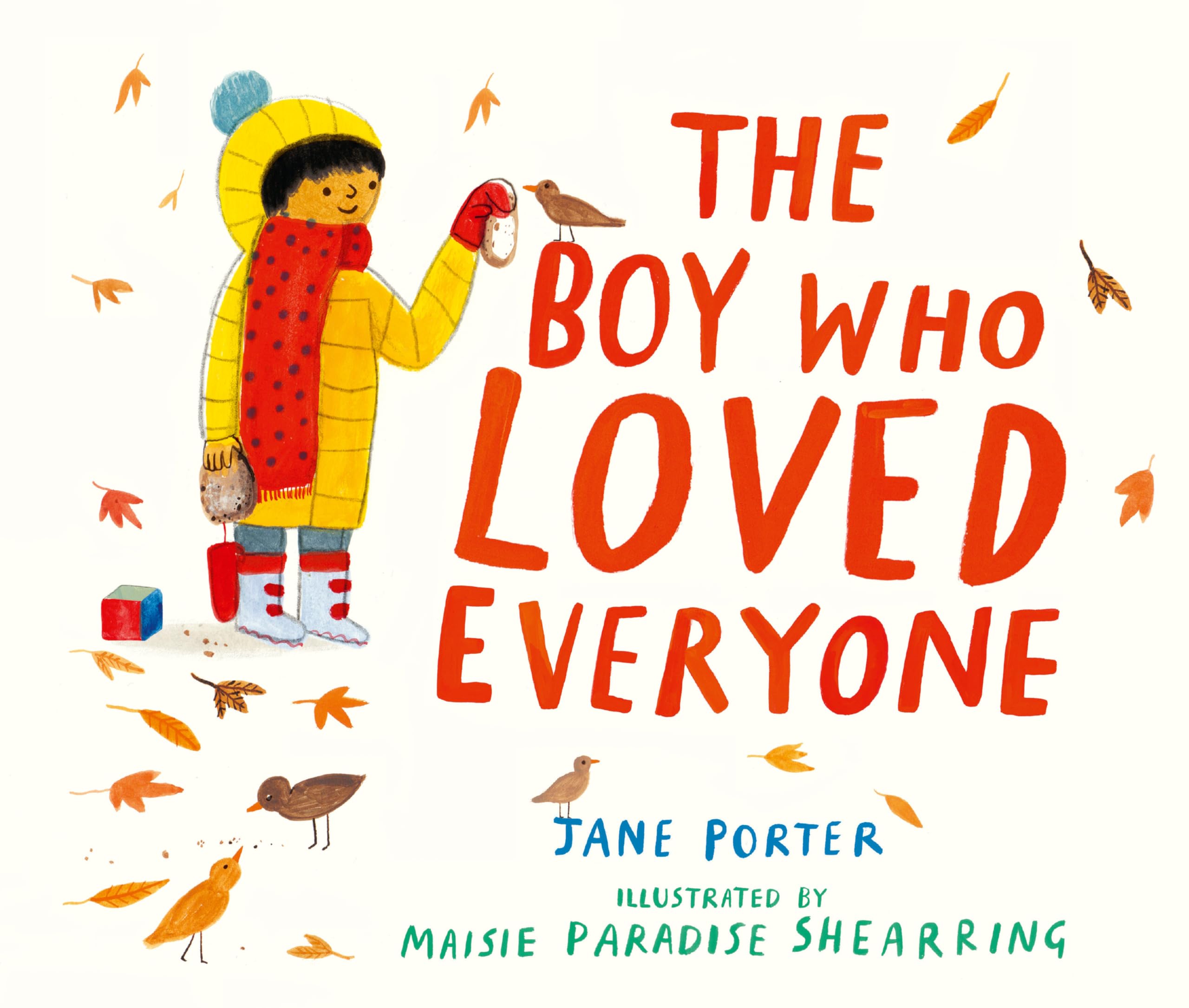 The Boy Who Loved Everyone,Used
