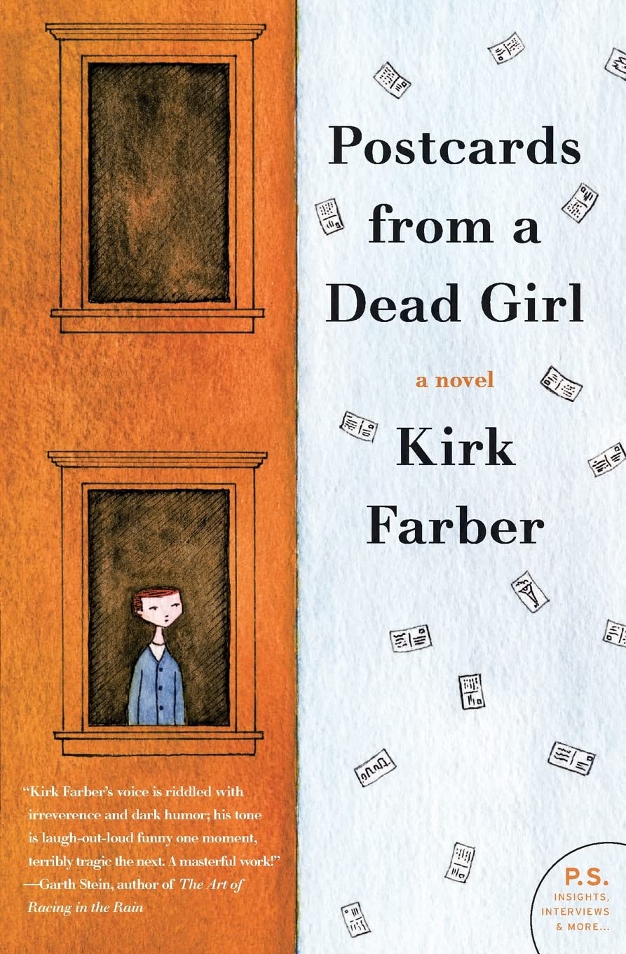 Postcards from a Dead Girl: A Novel,Used