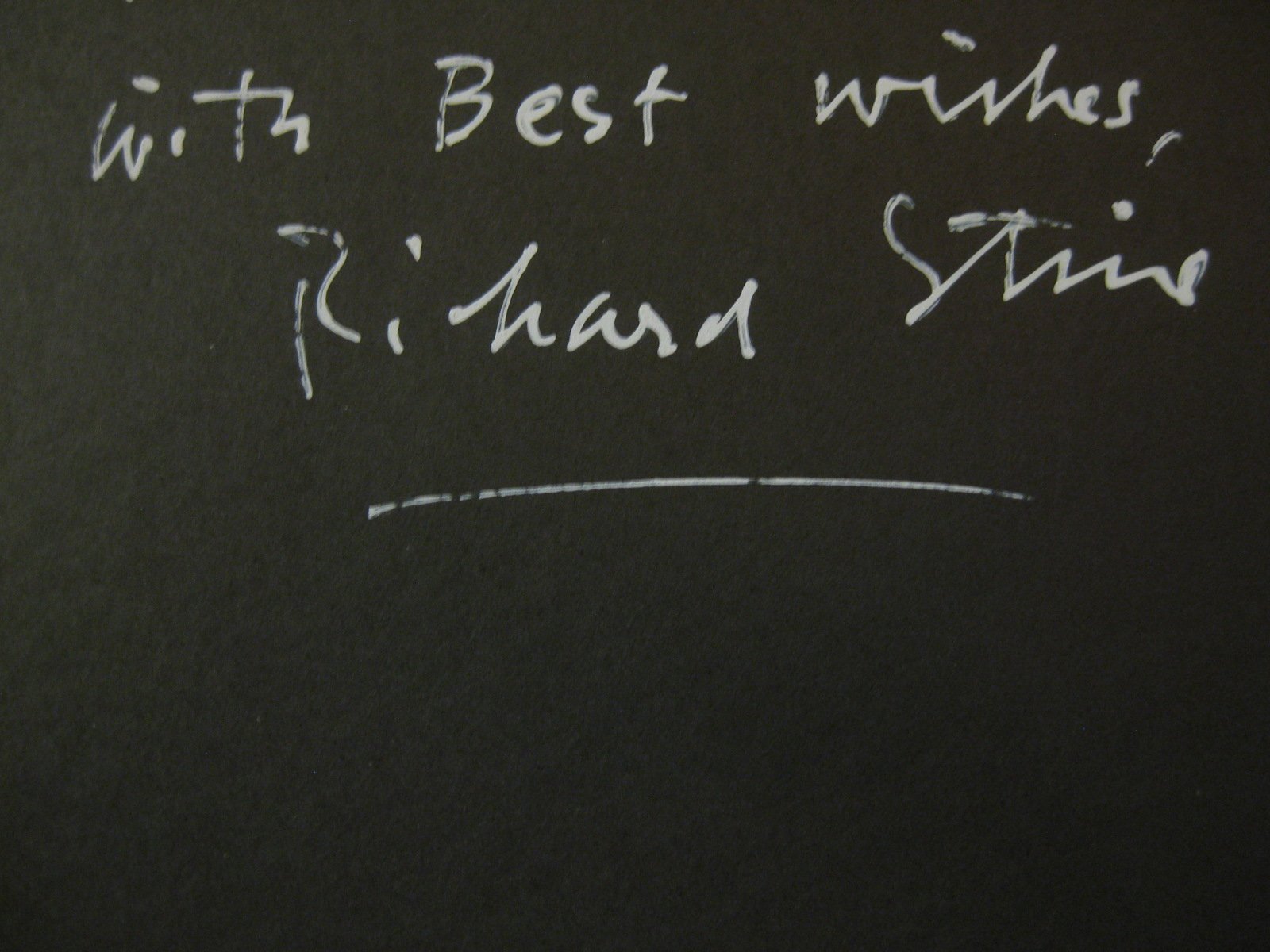 The World of Richard Stine,New