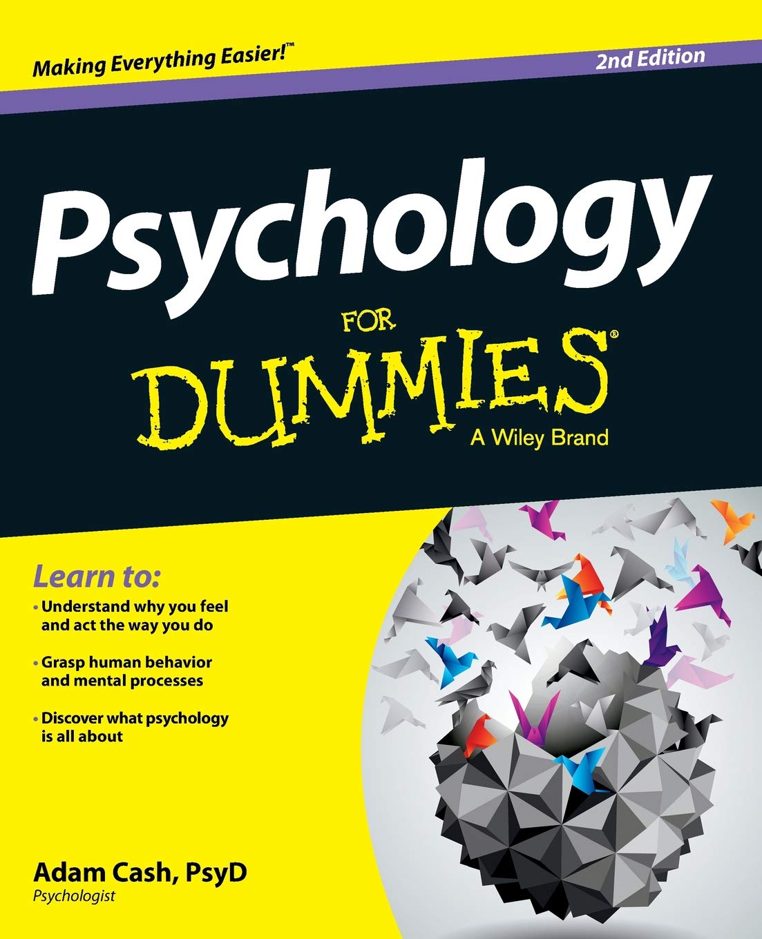 Psychology for Dummies,Used