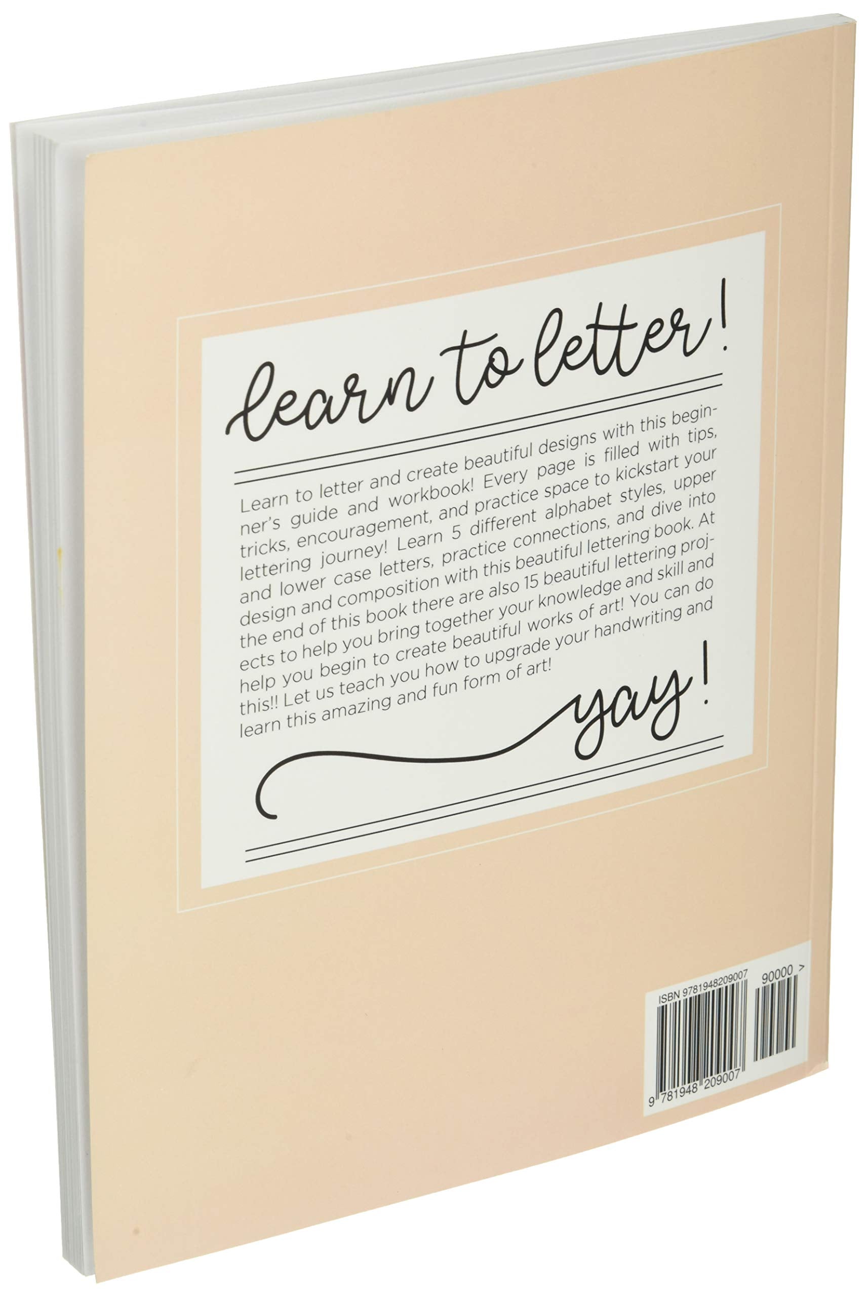 CreateSpace Classics Lettering and Modern Calligraphy: A Beginner's Guide: Learn Hand Lettering and Brush Lettering,New