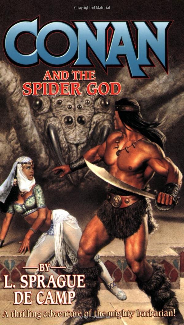 Conan And The Spider God,Used