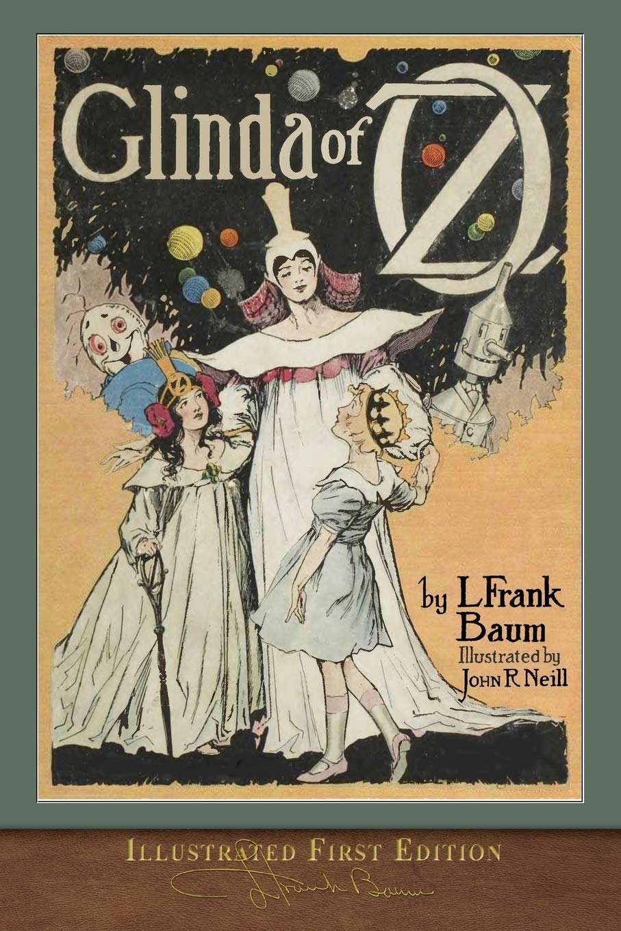Glinda of Oz (Illustrated First Edition): 100th Anniversary OZ Collection,Used