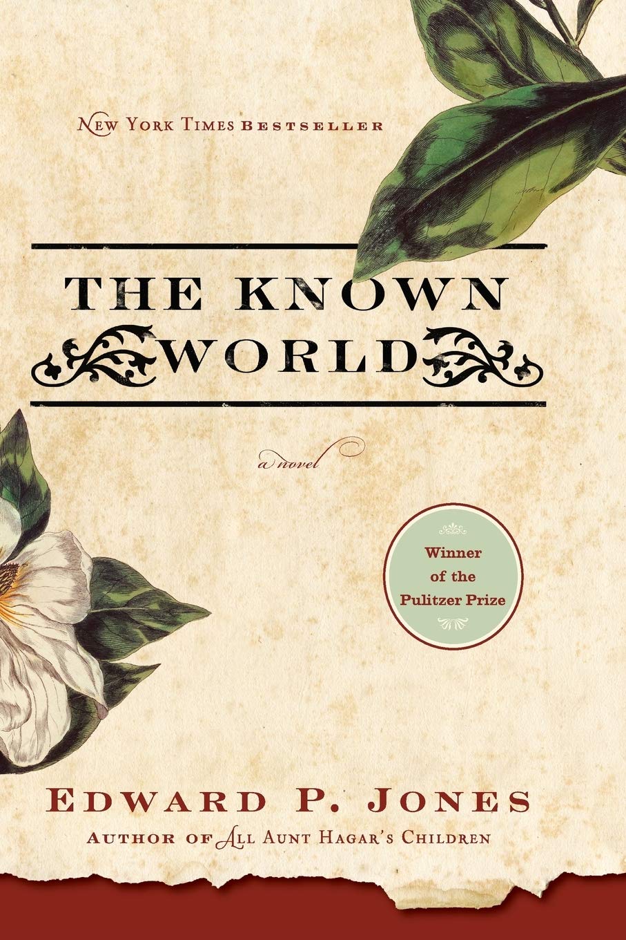 The Known World,New