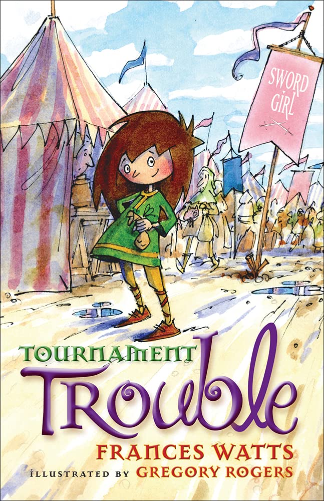 The Tournament Trouble (3) (Sword Girl),Used