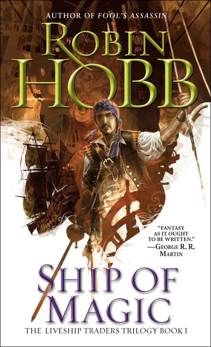 Ship of Magic (The Liveship Traders, Book 1),Used