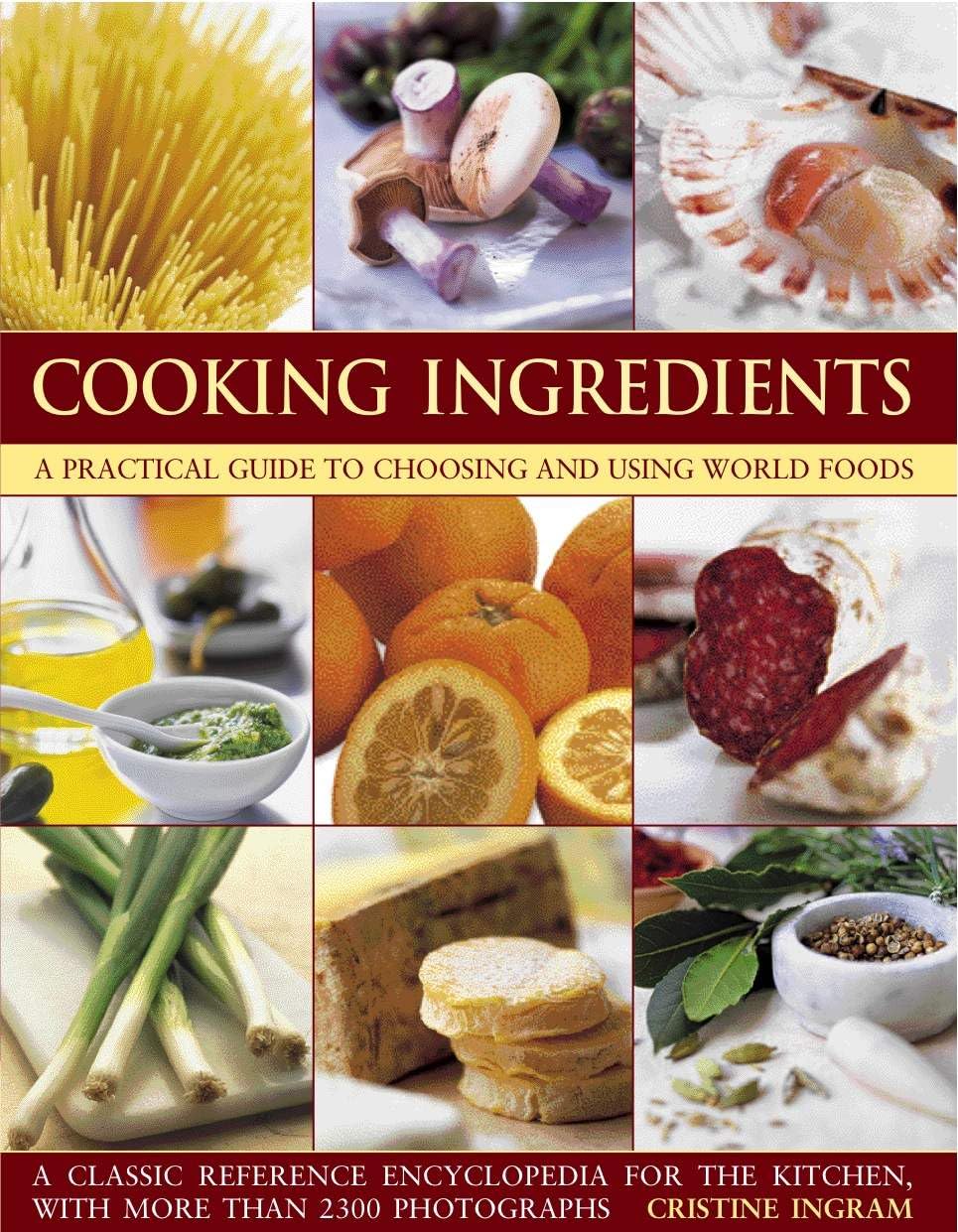 Cooking Ingredients,Used
